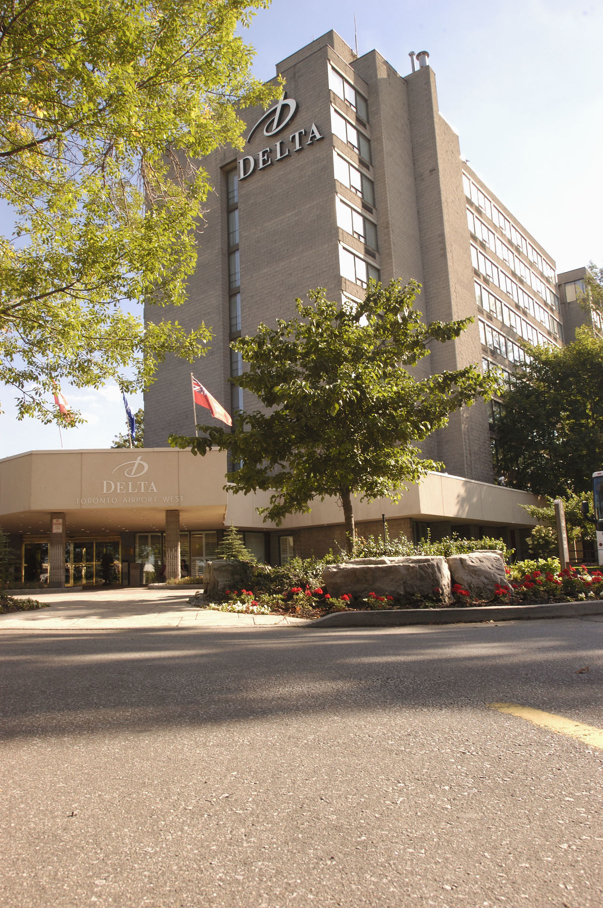 Doubletree By Hilton Hotel Toronto Airport West Mississauga Dış mekan fotoğraf